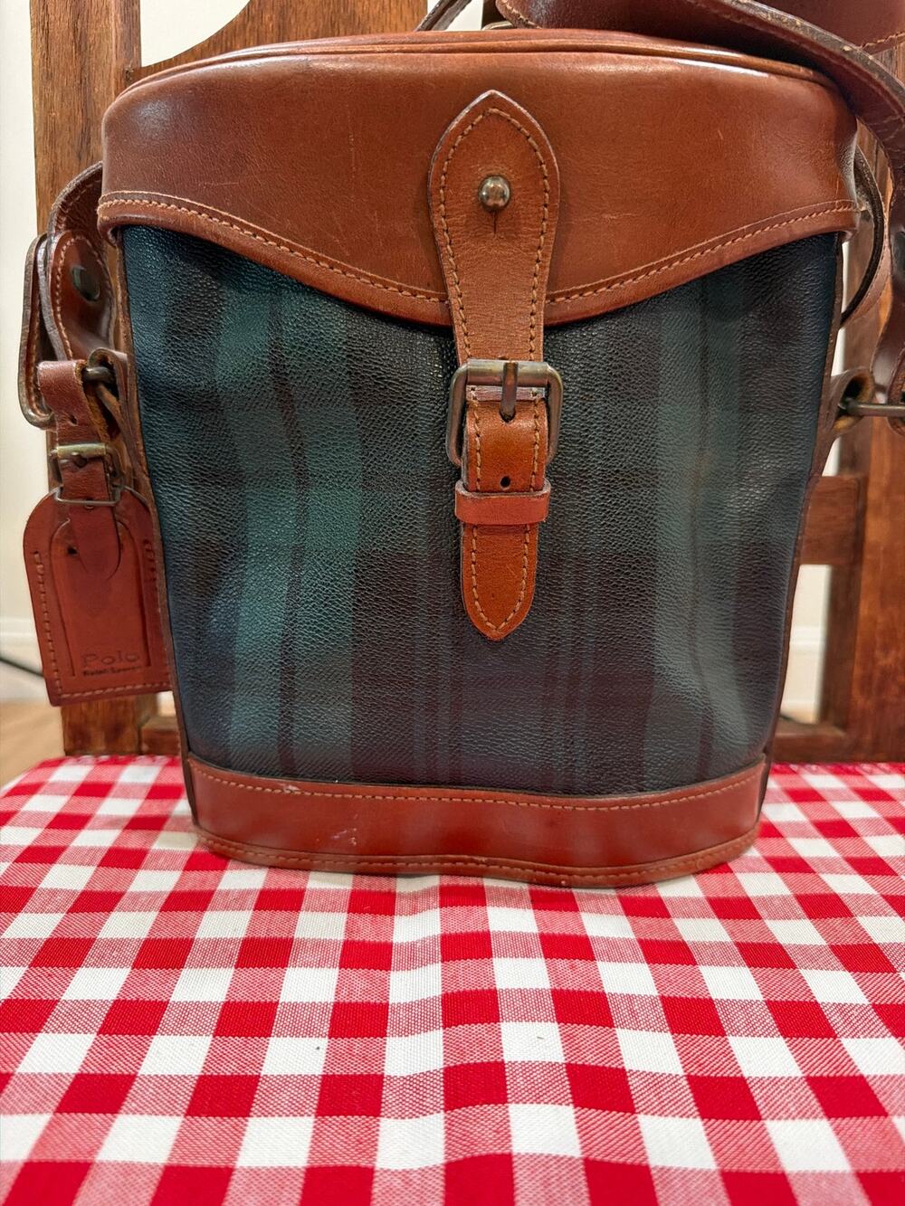 Polo Ralph Lauren Vintage 80's Ralph Lauren Blackwatch Plaid